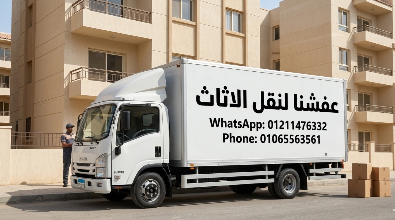 نقل فيلات التجمع