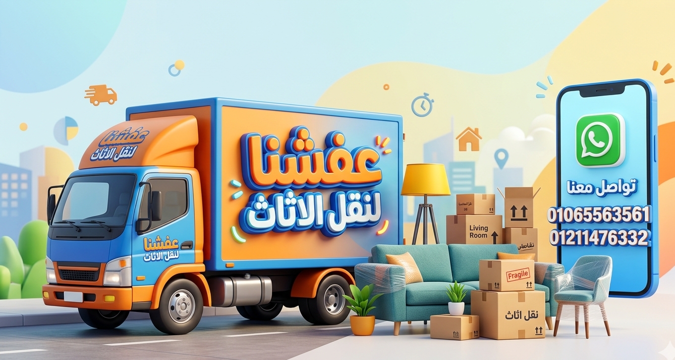 ونش رفع عفش الجيزة