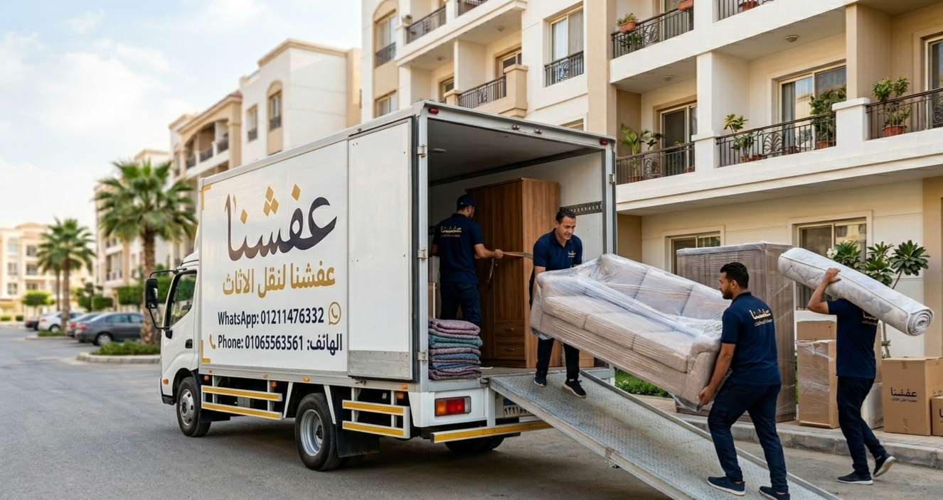 نقل اثاث الجيزة